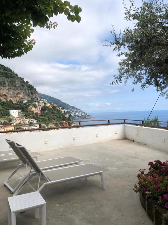La Casa Del Bolasso Apartman Positano Kültér fotó