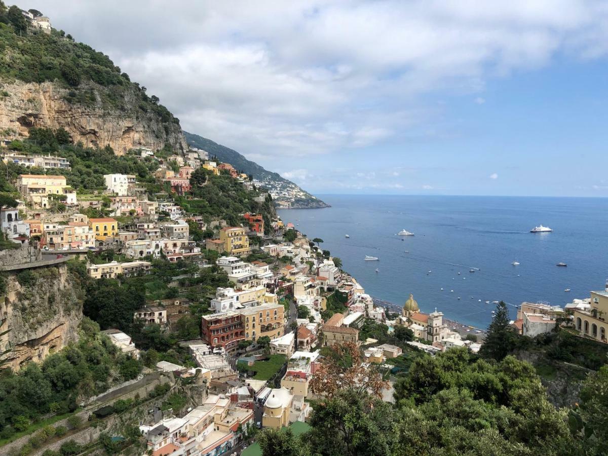 La Casa Del Bolasso Apartman Positano Kültér fotó